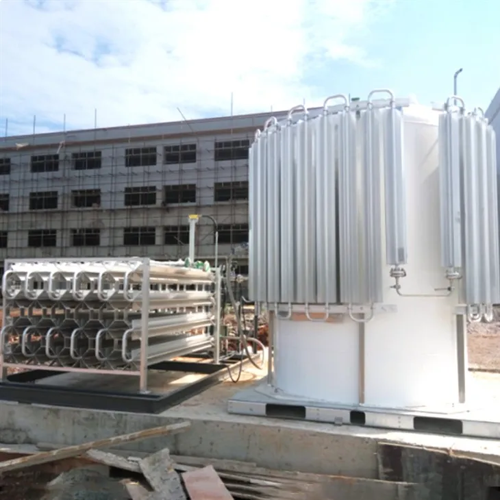 Skid Mounted Gasification Station